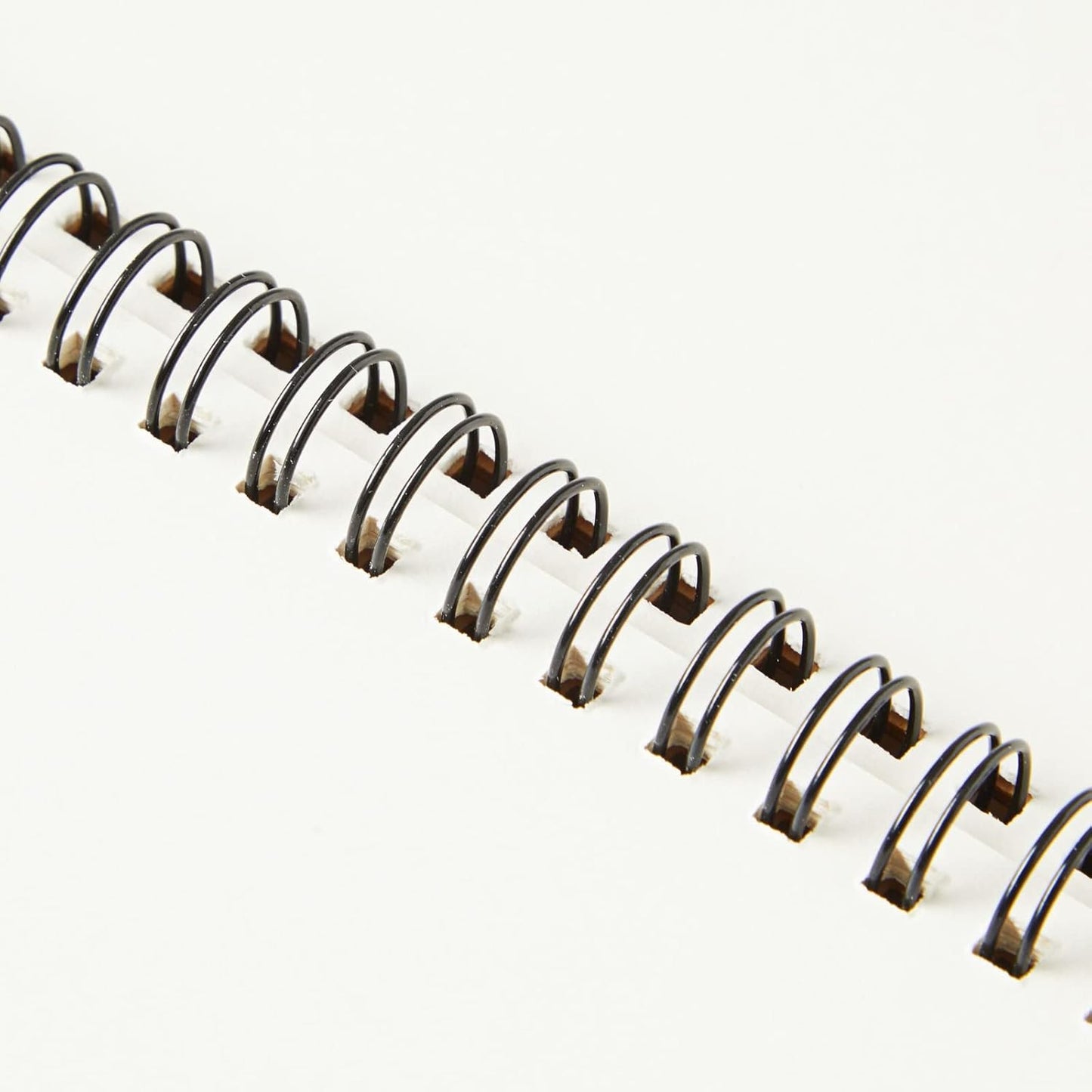 Juvale Wood-Cover Notebooks for Work - 4-Pack, 4.5 x 5.8 In, Rustic Spiral-Bound - Blank Wood Journal & Laser Engraving-Ready