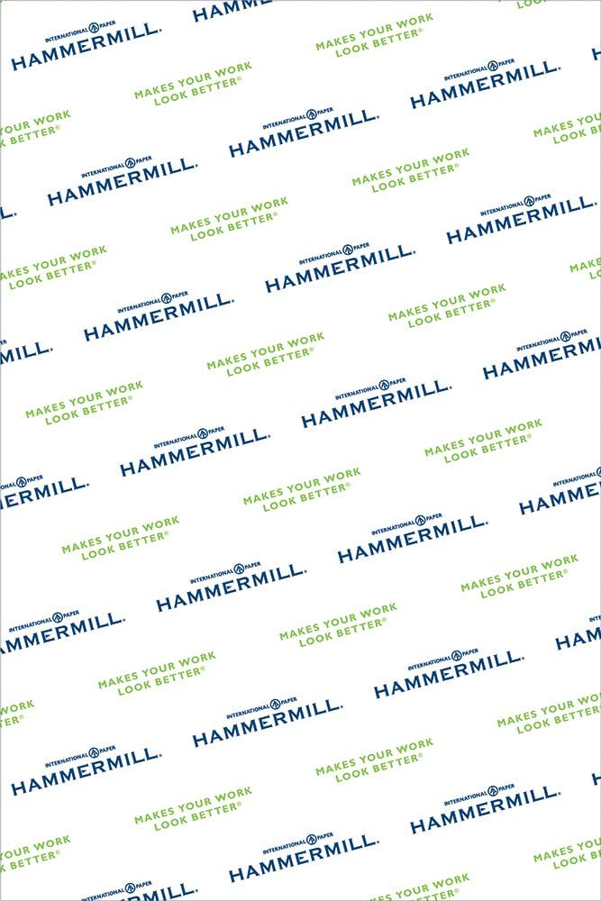 Hammermill Printer Paper, Premium Color 32 lb Copy Paper, 12 x 18 - 100 Bright, Made in the USA, 106127R - 1 Ream (500 Sheets)