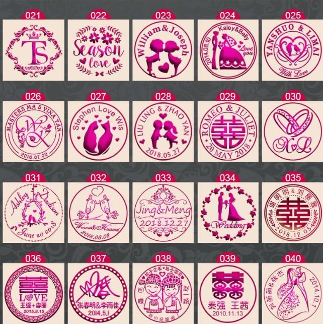 YGHM Custom Sealing Wax Stamp Logo Personalized Image Custom Sealing Wax Seal Stamp Wedding Invitation Vintage Stamp Custom