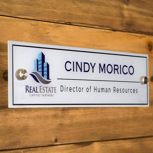Wall Sign Name Plate - 8x2" Office Sign, Executive CEO Signs, New Job Office Decor, Graduation or Promotion Gift, Holiday Gift, Name Plates For Doors Personalized, Customize Name Plate For Door/3