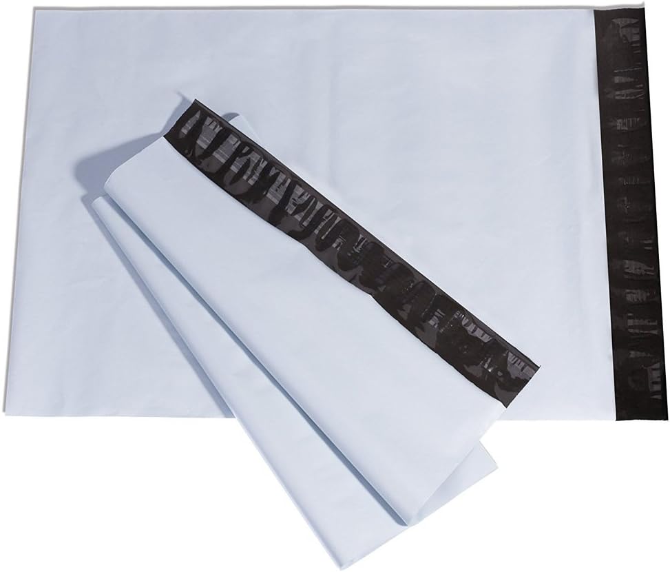 Poly Mailers Shipping Envelopes Bags, 12 x 15.5 - inches, 2000 Bags