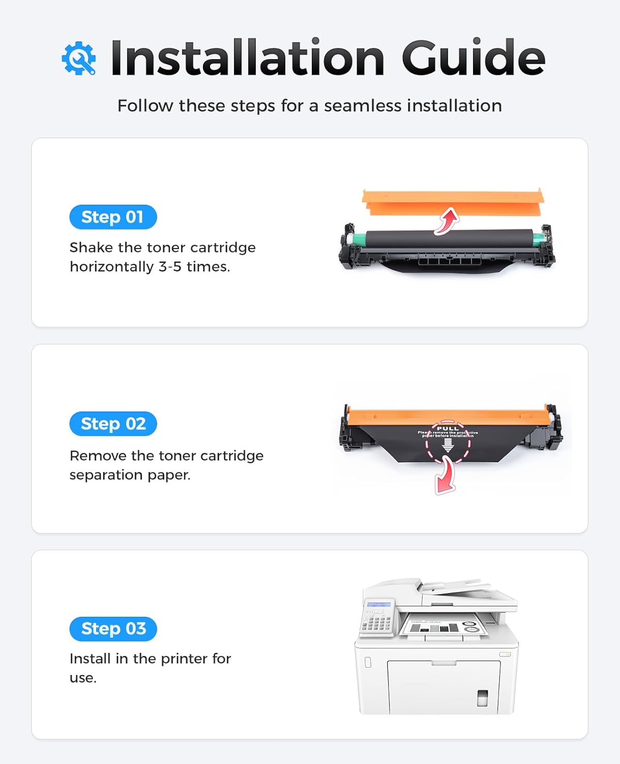 32A CF232A Drum Unit Not Toner 2-Pack Black Replacement for HP 32A CF232A Imaging Drum Compatible for HP LaserJet Pro MFP M227fdw M227fdn M227sdn M203dw M203dn M203d M118dw M148dw M148fdw M149 Printer