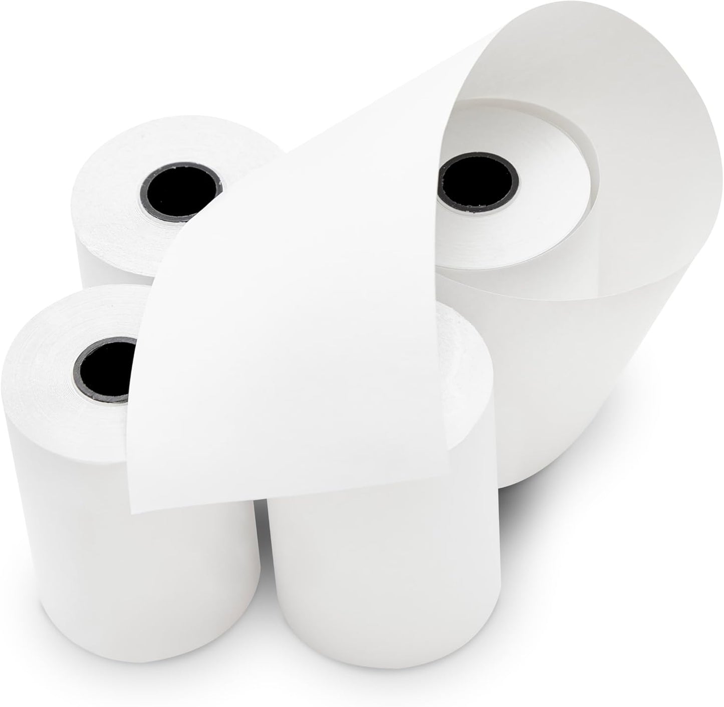 (50 Rolls) 2 1/4 x 85' First Data FD130 FD50 FD400 FD55 FD100Ti Thermal Paper