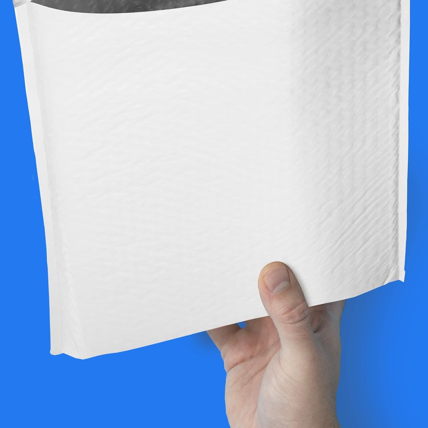 The Boxery 8.5x14.5''|#3 Poly Bubble Mailers- 100 Pack, Padded Envelopes, Self Seal, Waterproof Shipping Bags, Padded Mailers for Shipping & Packaging