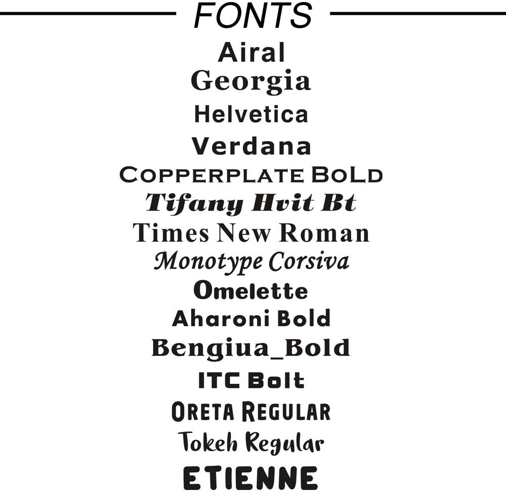 Personalized Office Name Plate 2"x 8" Customize Wall Door Sign NamePlate Adhesive Back