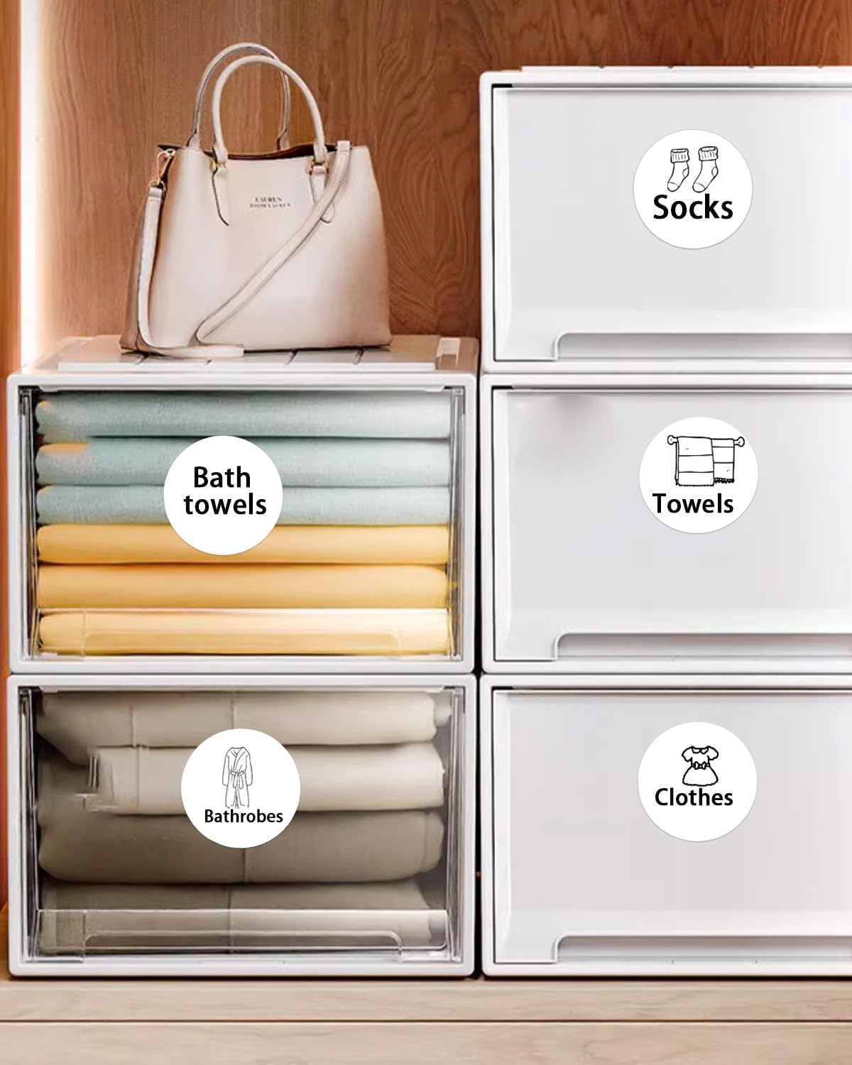 2 inch Round Thermal Labels, Thermal Printer Labels Sticker use for Barcode, Shipping, Customized, Circle Direct Thermal Stickers 600 PCS/1 Roll, White