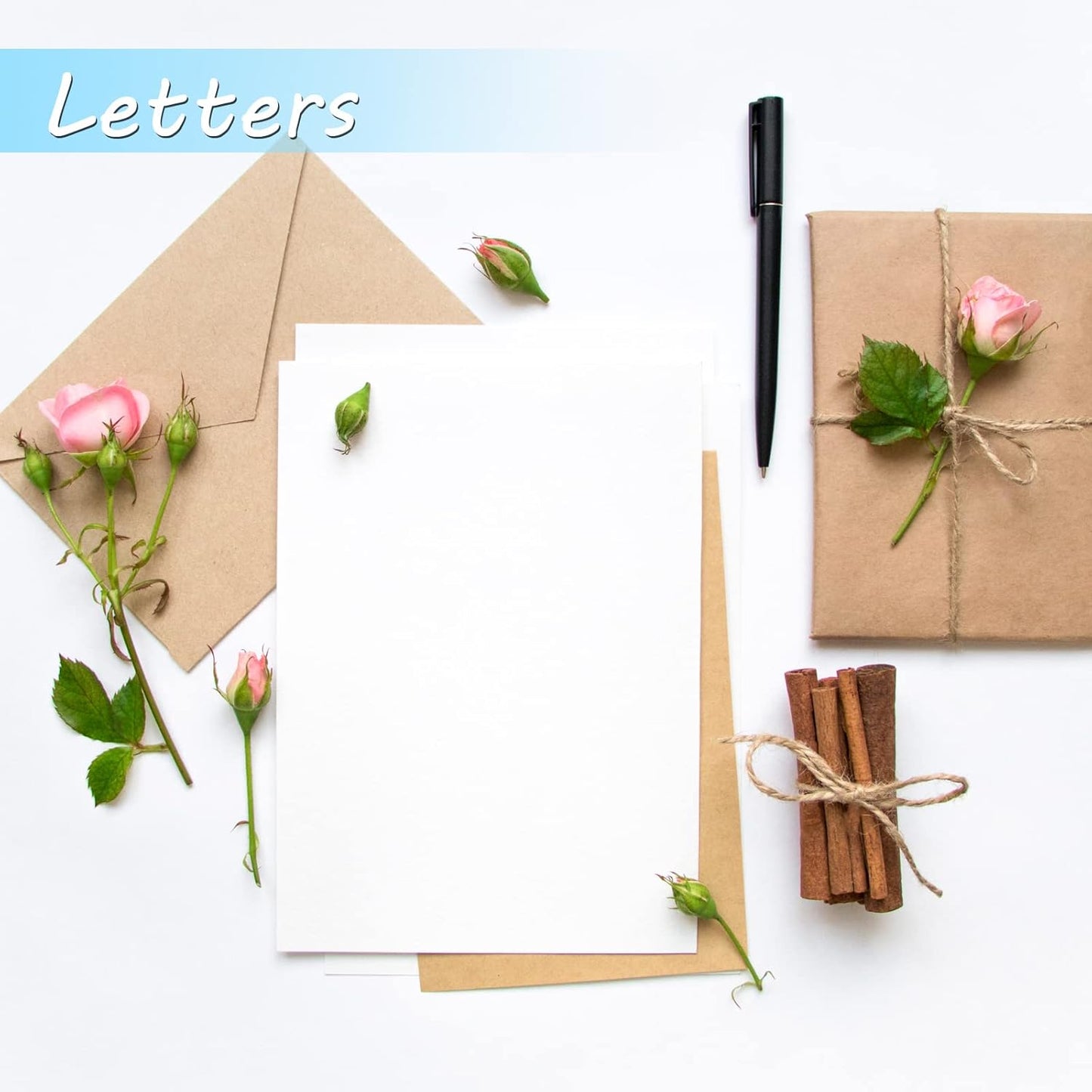 Mepase 300 Sheets Cardstock Paper 8.5 x 14 White Paper, 65lb Card Stock Printer Legal Cardstock for Invitations, Menus, Wedding, DIY Cards