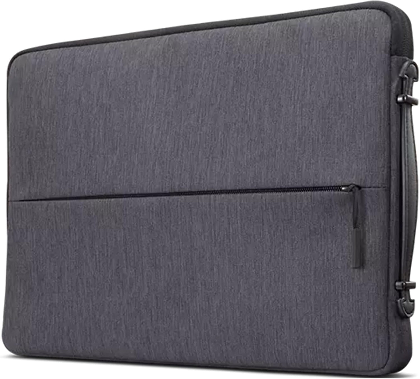 Lenovo Precision Pen 2 (Laptop) – USB-C Charging – Tilt Recognition & Urban Laptop Sleeve 14 Inch for Laptop/Notebook/Tablet Compatible with MacBook Air/Pro Water Resistant, Iron Grey