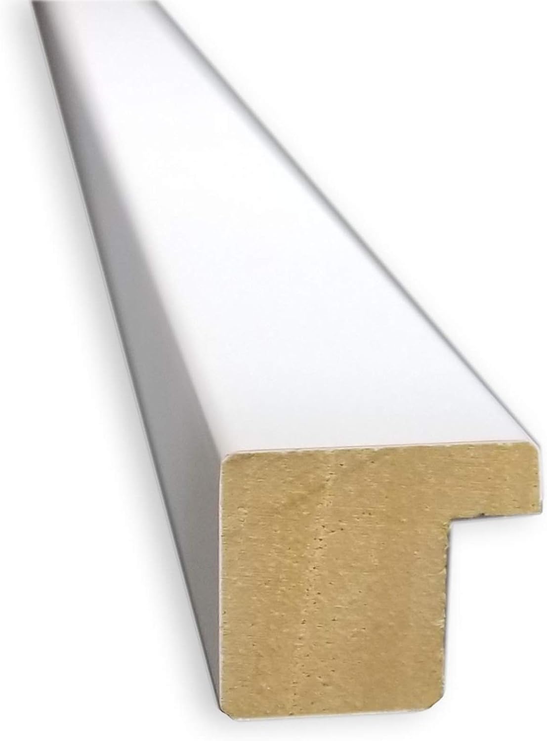 Amanti Art Natural Cork Board for Wall, 25x57 Vision Board with White Frame, Oversize Corkboard Office Decor for Home Organization, Modern Corkboard Pinboard to Display Items for Home Organization in