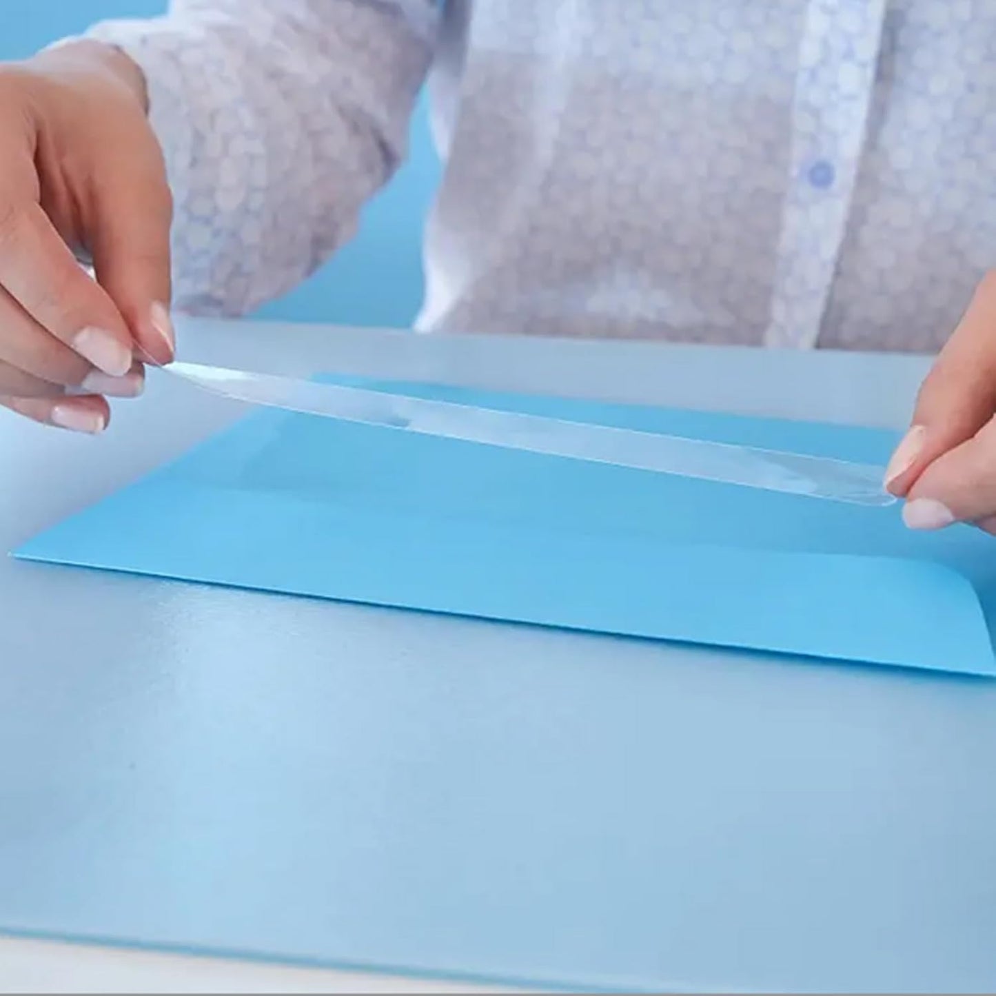 24 Rolls Transparent Tape Refills Rolls 3/4-Inch x 1000 inch, 1 inch Core, Clear Gift Wrapping Tape Refill Roll for Office, Home, School