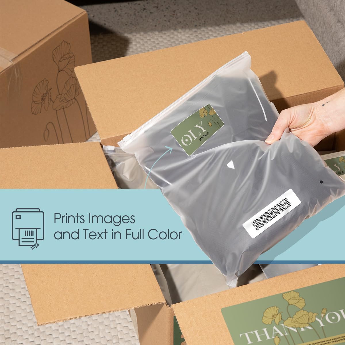 1 1/2" X 1" Matte White Printable Labels Compatible with Inkjet and Laser Printers - 30 Sheets, 1500 Total Paper Stickers for Return Addresses, UPC and EAN Barcodes - Spartan Industrial