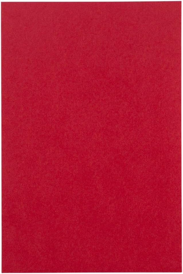 LUXPaper #4 Coin Envelopes | Peel & Press | 3'' x 4 1/2'' | Ruby Red | 80lb. Text | 250 Qty