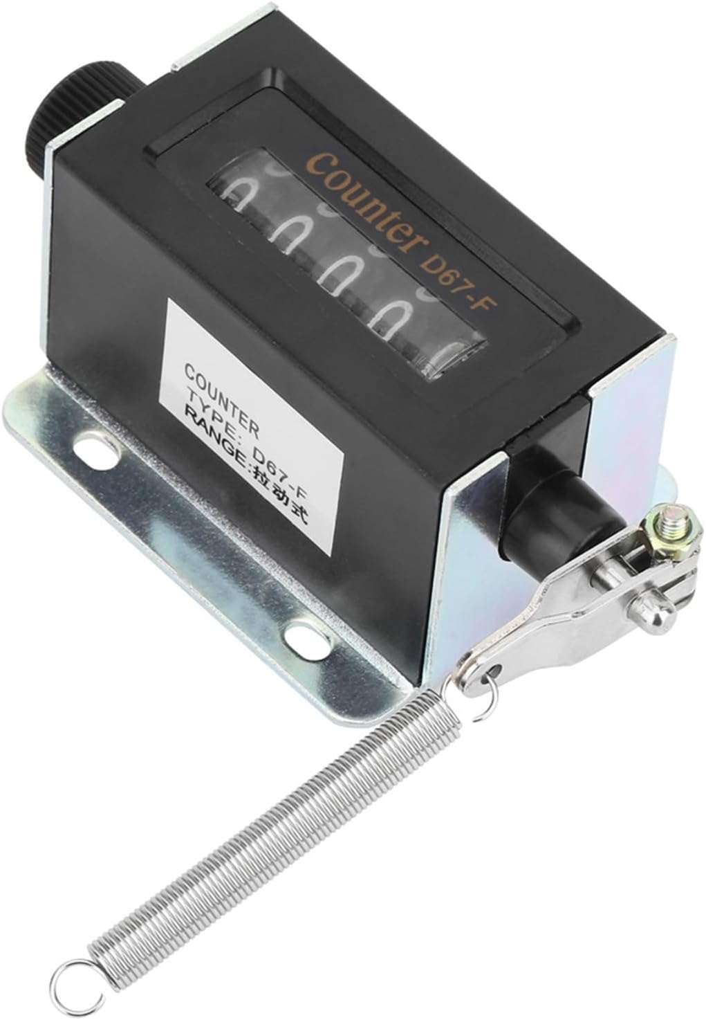 Bale Counter for baler Counter clicker 9×5×4 d67f 5 Digit Mechanical resettable Manual Hand Pull Stroke Tally Counter Mechanical Counter Counter clicker