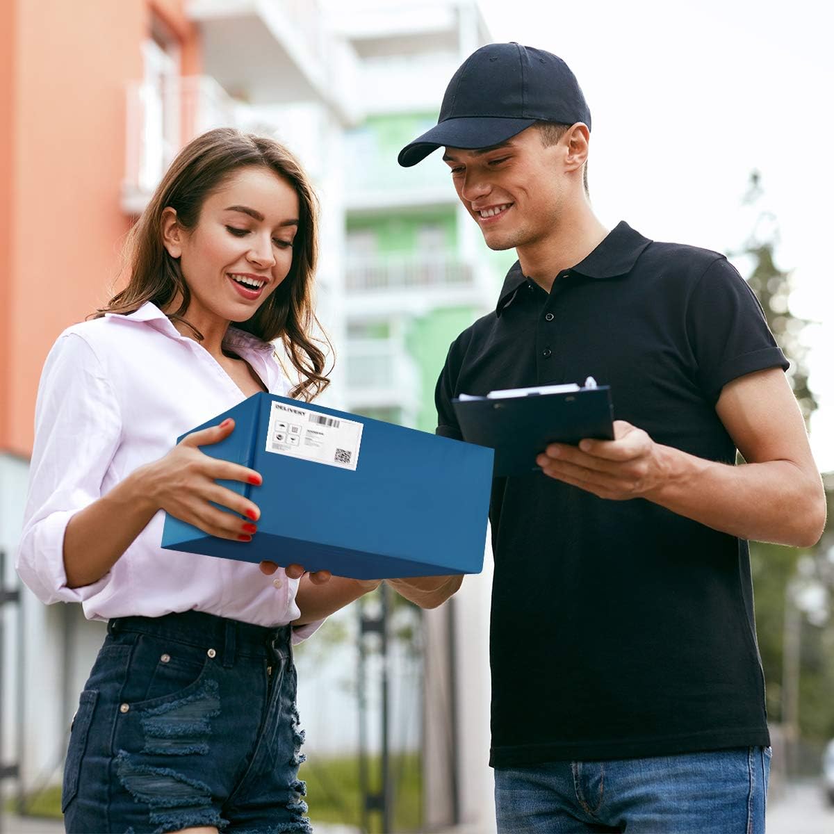 UCGOU Poly Mailers 24x24 Inch Navy Blue 50 Pack Extra Large Shipping Bags Strong Thick Mailing Envelopes Self Seal Adhesive Waterproof and Tear Proof Boutique Postal for Clothing,Quilt and More