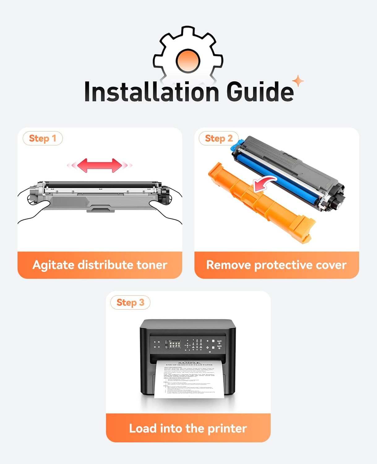 TN227 Toner Cartridge 4-Pack High Yield Replacement for Brother TN-227 TN223 Toner Compatible with Brother HL-L3270CDW HL-L3230CDW HL-L3210CW HL-L3290CDW MFC-L3710CDW MFC-L3750CDW MFC-L3770CDW Printer