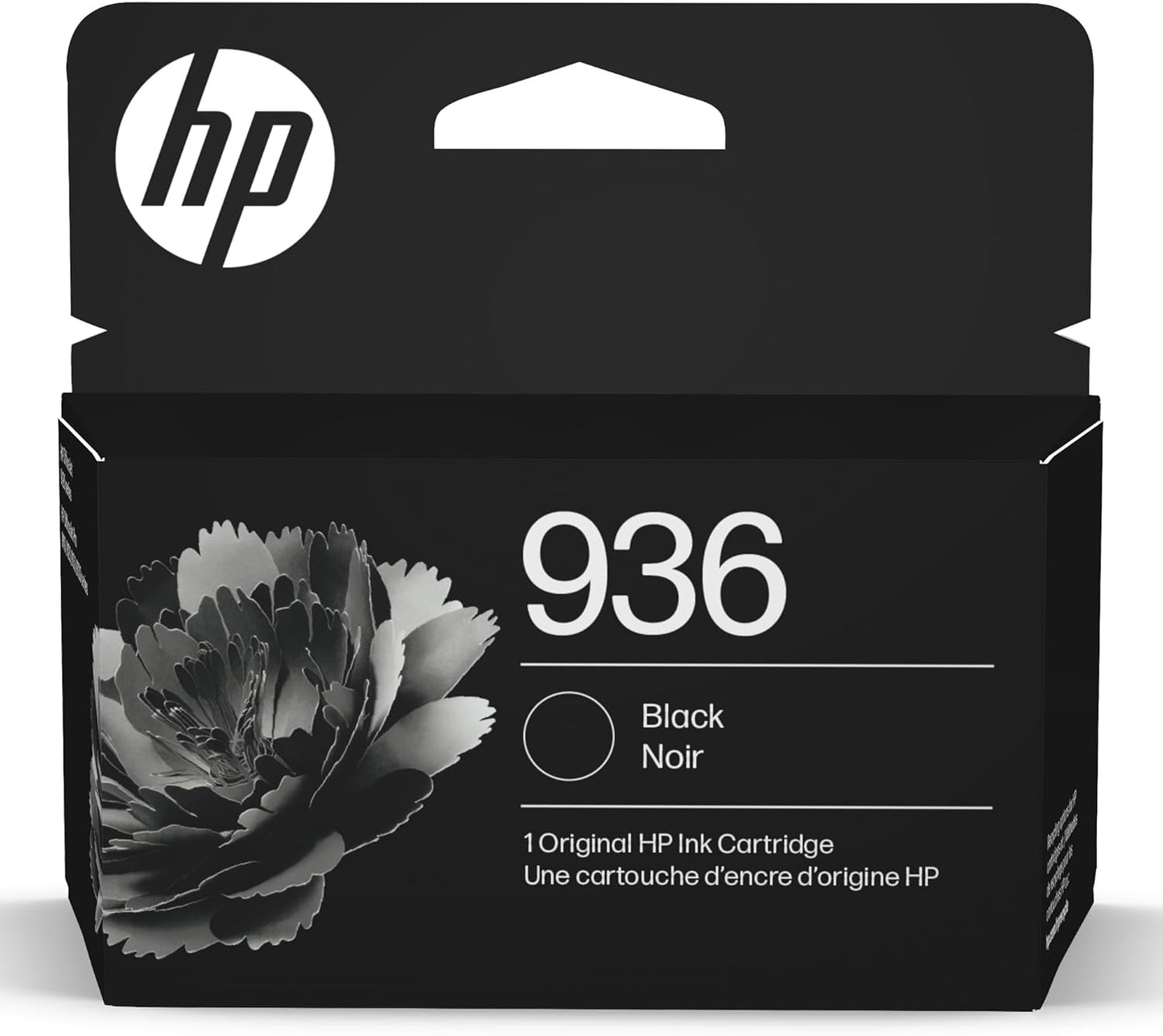 HP 936 Black Ink Cartridge Printers | Works with Printer Series: OfficeJet 9120, OfficeJet Pro 9110, 9120, 9130 Series, Wide Format 9730 | Eligible for Instant Ink | 4S6V2LN