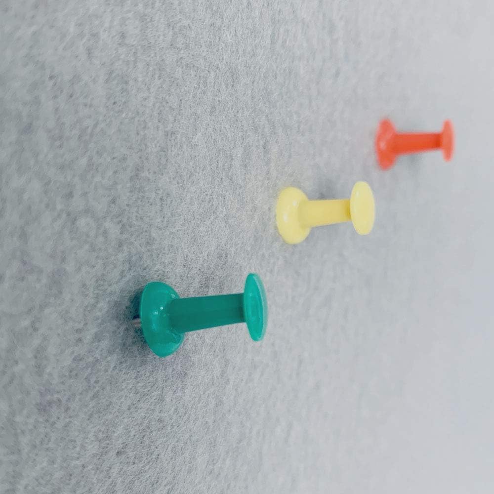 BIBOC Grey Fabric Bulletin Board, 36 x 24 inch, Wall Mounted Fabric Notice Board Cork Bulletin Board, Felt Board, Pin Board, Memo Board Sliver Aluminum Framed for Homes or Offices School