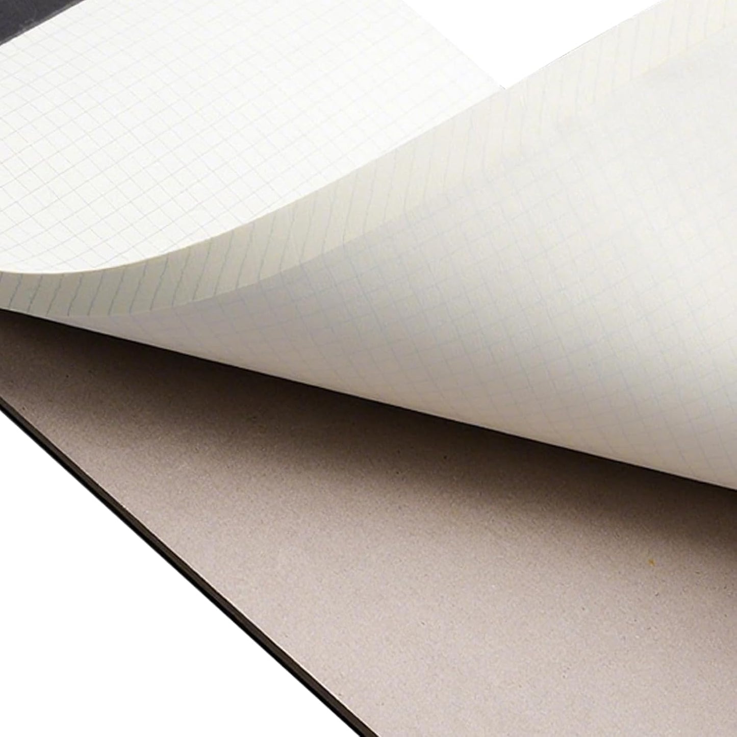 5 Pack A4 Graph Paper Pads, Quad Grid Paper Pad, 80 Sheets/Pad, Graph Paper Notebook for Office Supplies, Architects, White