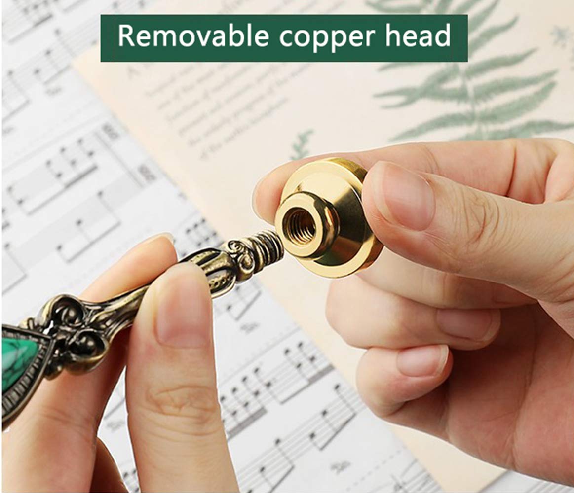 Fancy Letter U Wax Seal Stamp Set, European Style Kit Gift Box, Vintage Personalized for Letter Cards Invitations