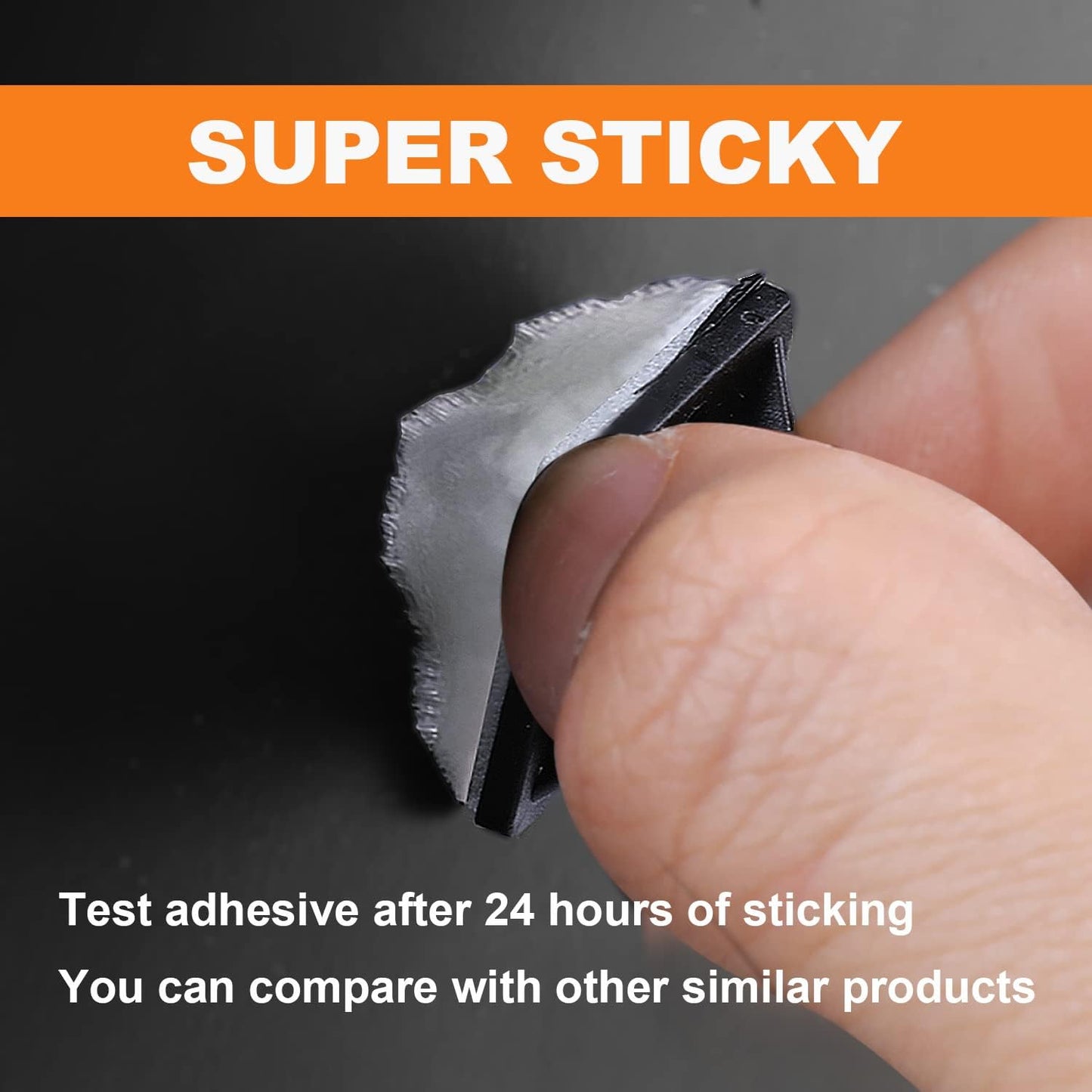 30 Pack 2 inch Zip Tie Adhesive Mounts Self Adhesive Cable Tie Base Holders with Multi-Purpose Tie wire clips with screw hole,Anchor stick on wire holder with 8 inch zip ties（White）