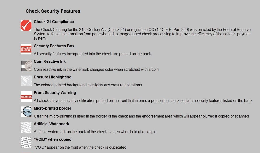 300 Computer Checks | 3 Blank Checks Per Page | 100 Sheets/300 Checks (Green Marble) Blank Check Stock for Personal and Business Use - Computer Laser Check | Payroll Checks