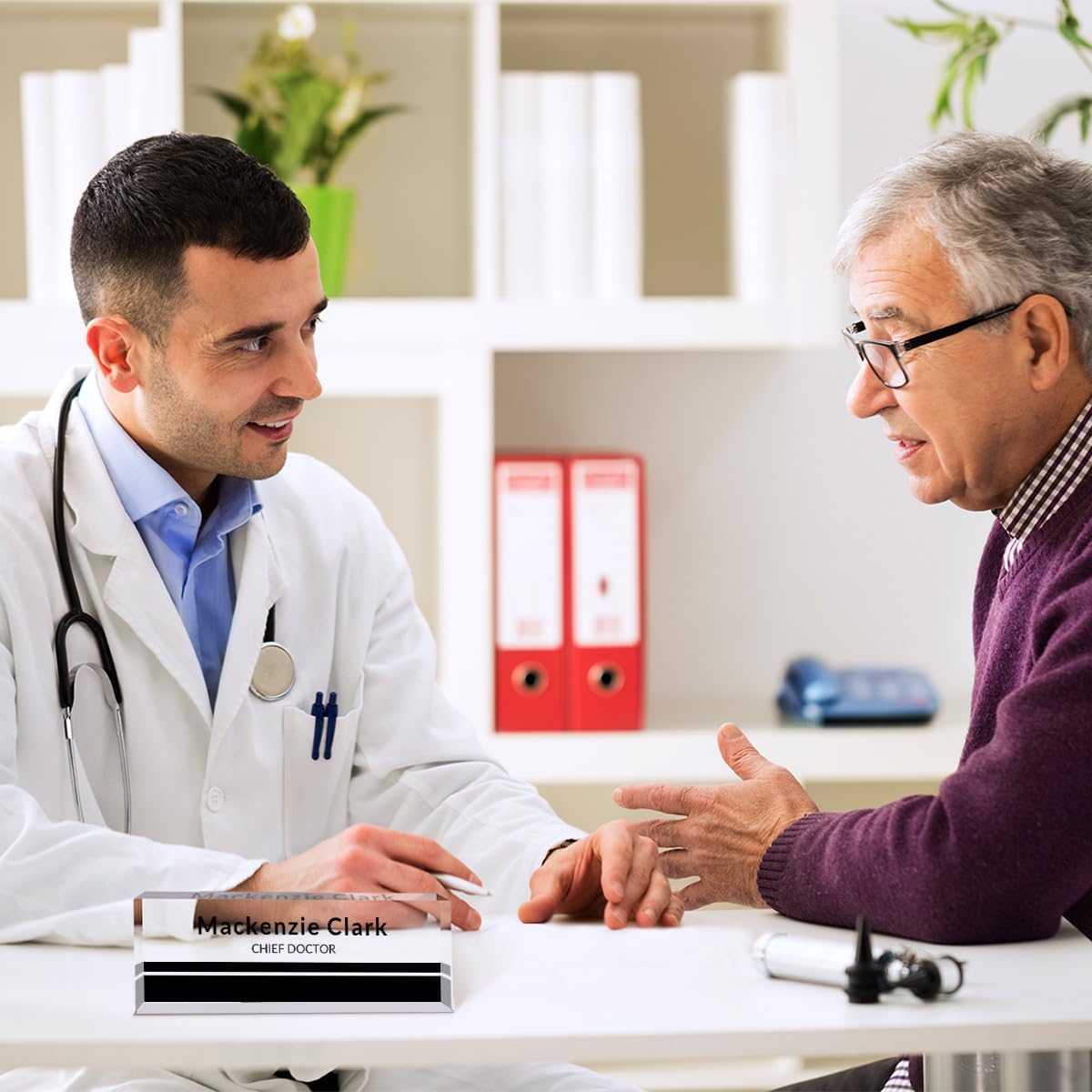 Custom Name Plates Desks | Desk | Personalized Desk Gifts | Office Desk Name Plate Personalized | Name Tags | Desk Accessories Men or Women|Acrylic Name Plate Desk