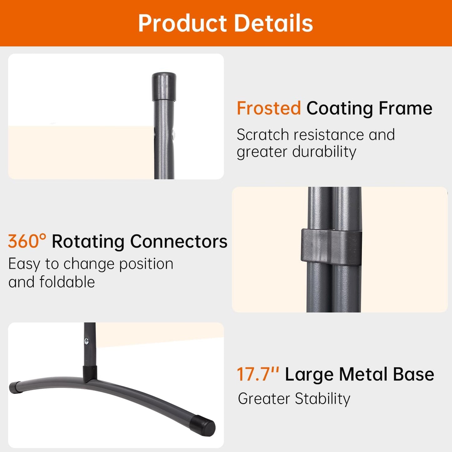 Room Divider 6FT Folding Privacy Screens, Partition Room Dividers w/Freestanding Design, Portable Wall Divider for Room Separtation, Fabric Screen Panel for Home Office Dorm (Beige, 4 Panel)