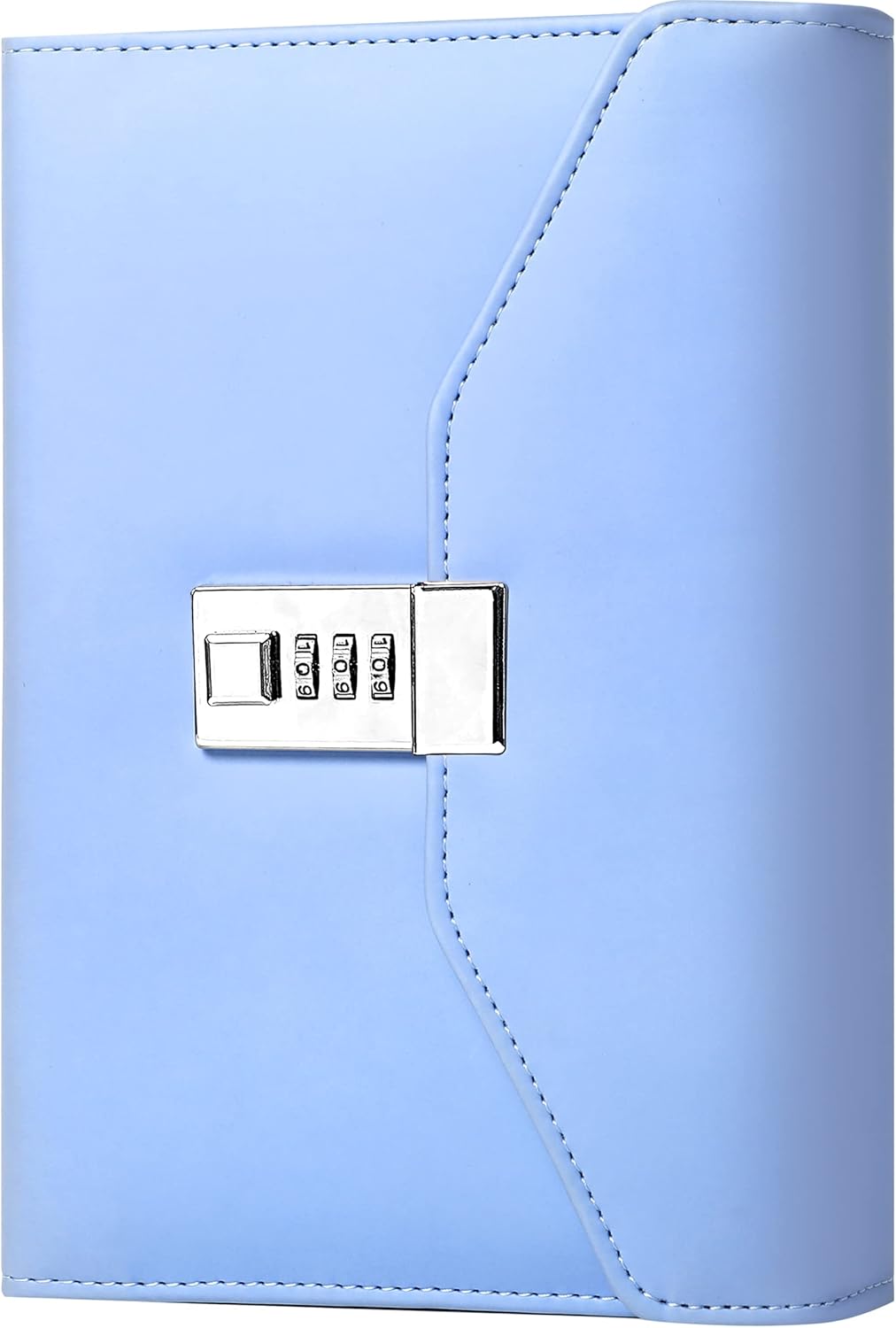 CAGIE Diary with Lock for Women, Full Wrap-around Privacy Journal Gifts for Girls, 120 GMS 224 Pages Thick Lined Notebook with Lock, 5.9 x 7.9 Inch