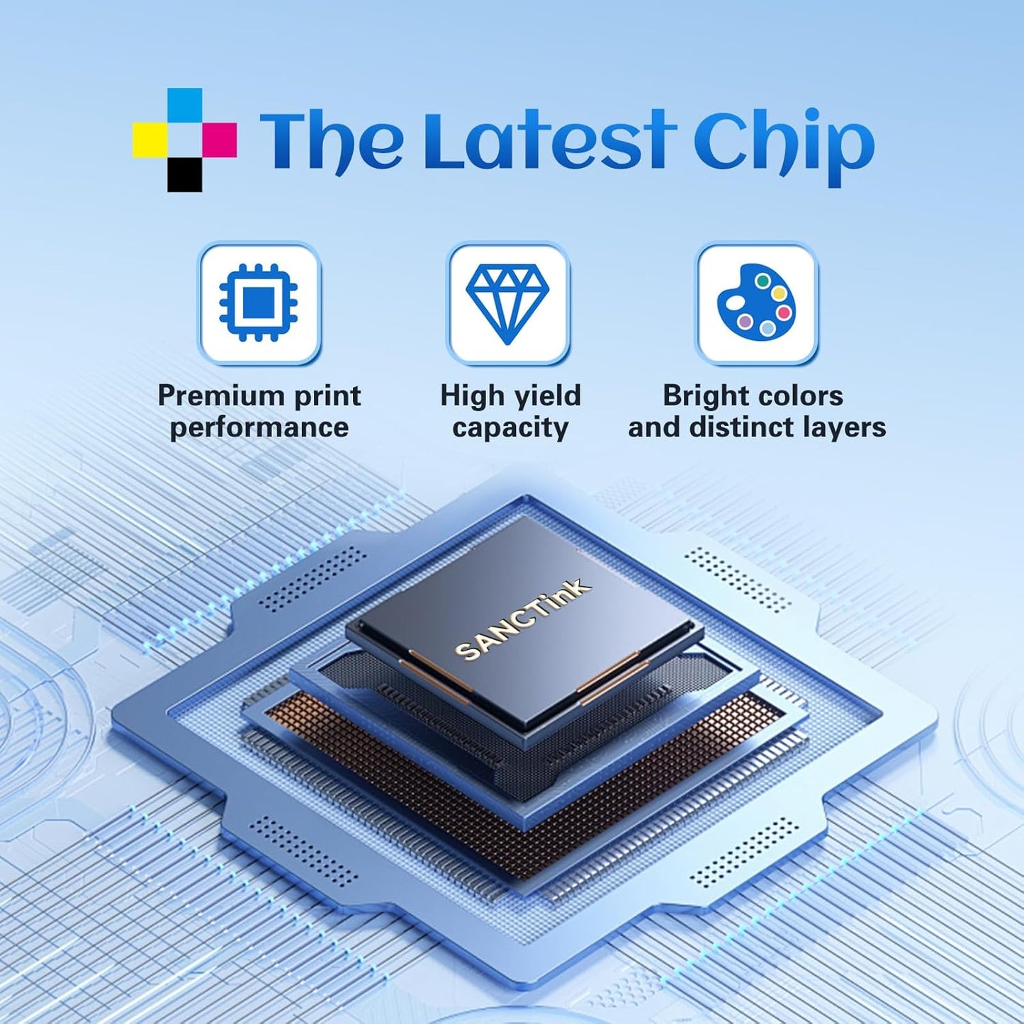 78C1XK0 78C1XC0 78C1XM0 78C1XY0 High Yield Toner Cartridge Replacement for Lexmark CS421 CS521 CS622 CX522 CX421 CX622 CX625 CS622de CS521dn CS421dn CX421adn CX522ade Printer （4 Pack）