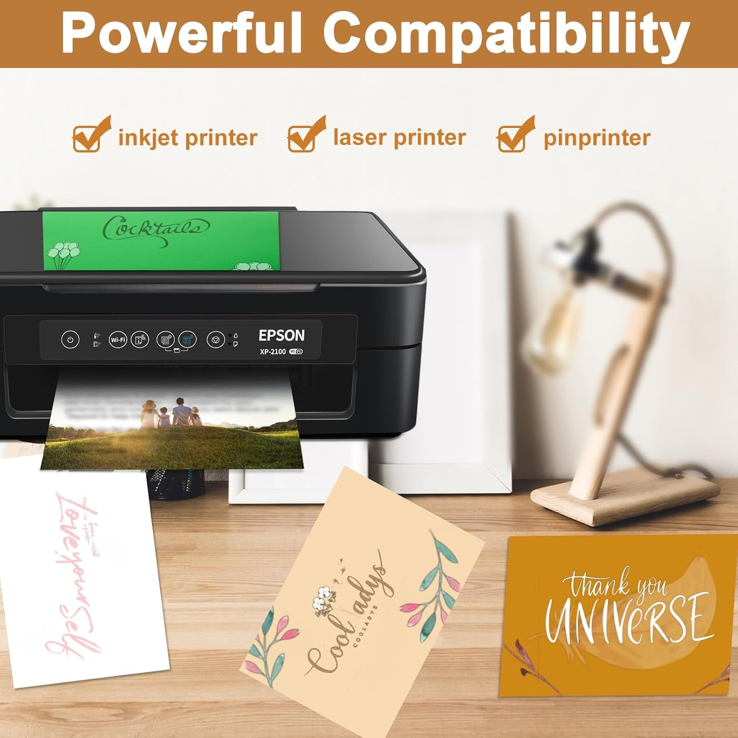 28 Sheets White Shimmer Cardstock 8.5 x 11 Printer Paper, 250gsm/92lb Heavyweight Paper Card Stock for DIY Card Making, Business Cards, Wedding Invitations, Menus, School Crafts