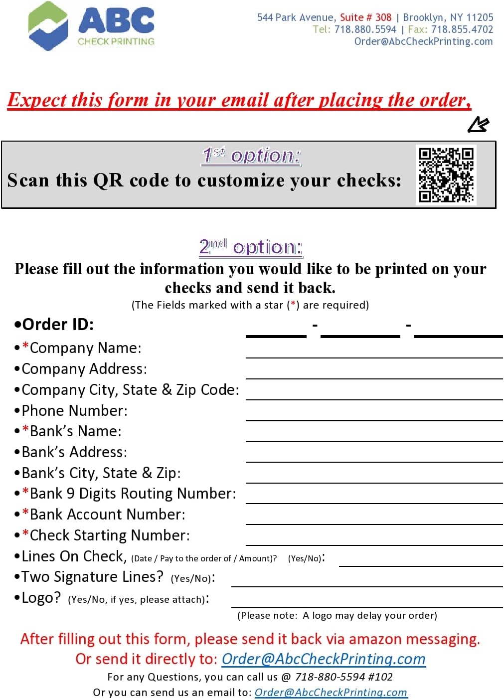 ABC Computer Checks Compatible w/QuickBooks, Checks on Top, Gold Linen (250 Sheets)