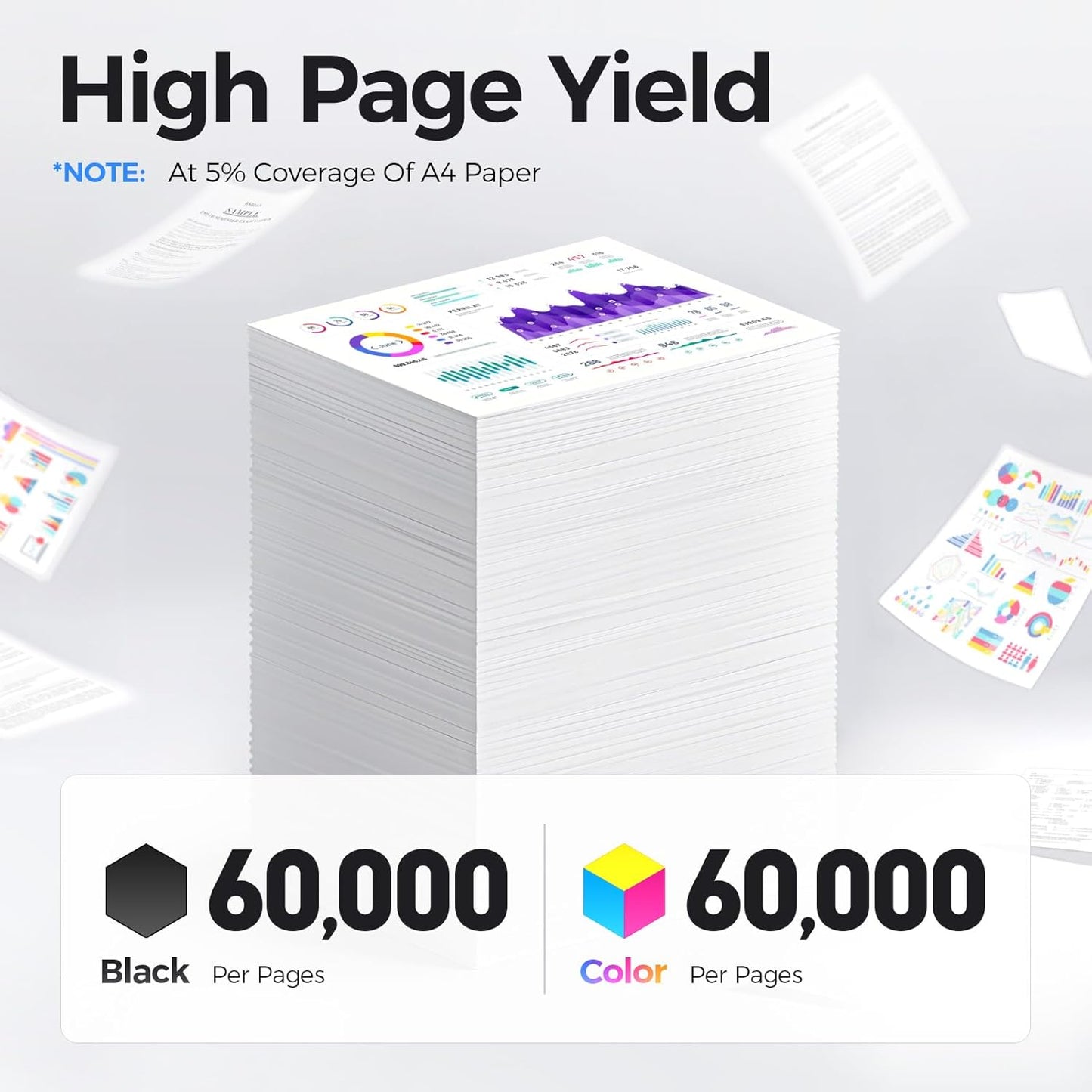 C400 C405 Drum Unit 108R01121 Imaging Drum（Black Cyan Magenta Yellow 4-Pack） Replacement for Xerox Versalink C400 C400D C400DN C405 C405N C405DN Phaser 6600 Workcenter 6605 6655 6655i Color Printer