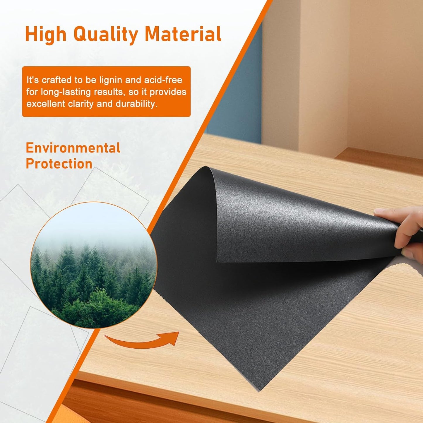 28 Sheets Shimmer Black Cardstock 8.5 x 11 Scrapbooking Paper, 92lb Premium Certificate Paper Card Stock for Wedding, Crafting, Greeting Cards, DIY Making Cards, Menus, Party