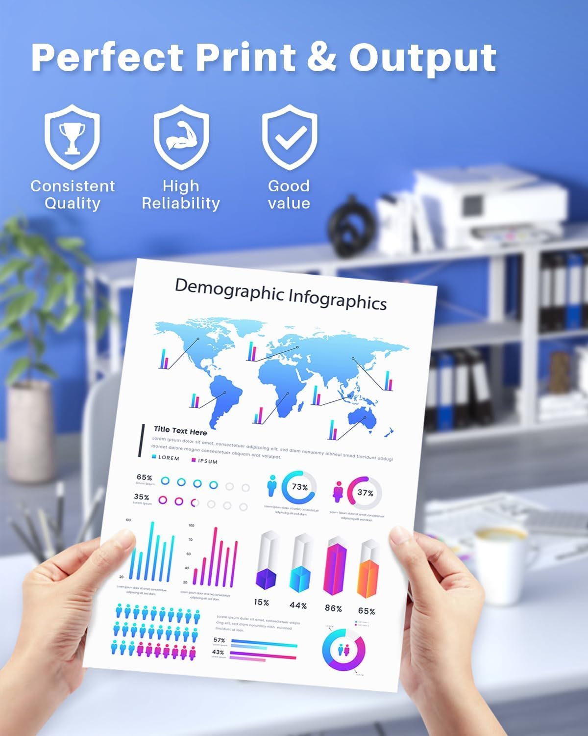 067H Toner Cartridge Set Compatible Replacement for Canon CRG-067H 067 Toner Work with imageCLASS MF654Cdw MF656Cdw MF653Cdw LBP633Cdw LBP632Cdw Printer (4 Pack,BK/C/M/Y)