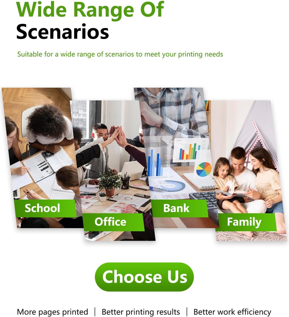 521H Toner Cartridge - 25,000 Pages Replacement for 52D1H00 Lexmark 521H Toner Cartridge with MS811dn MS711dn MS810dn MS812dn MS710 MS710n Series Printer 1-Pack