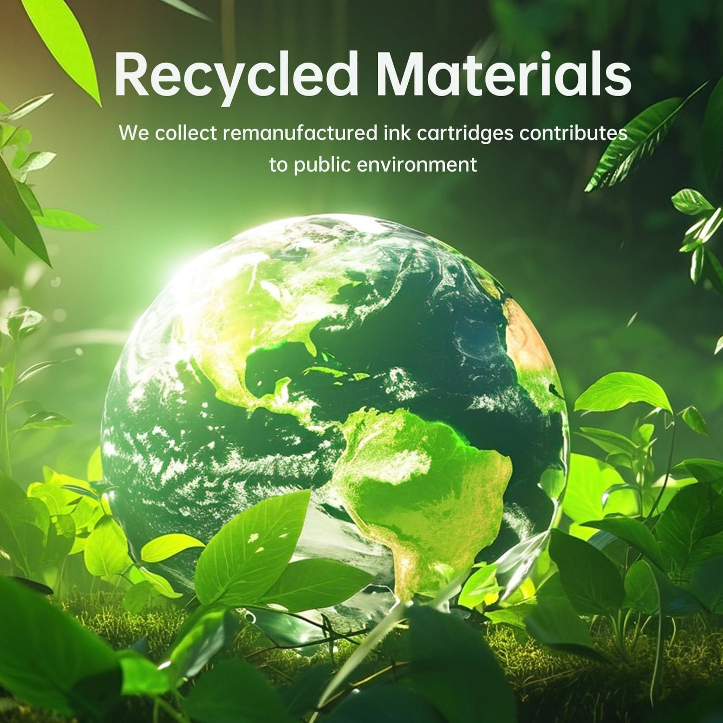 738 738XL Ink Cartridges 4-Pack with Chip Replacement for HP 738 498N8A 676M6A 676M7A 676M8A DesignJet Ink Cartridge - 300ML for DesignJet T850 T950 Wide Format Printer Plotters (4-Pack, BK/C/M/Y)