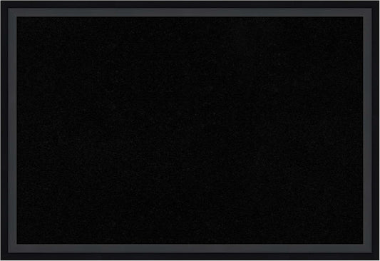 Amanti Art Black Cork Board for Wall, 13x19 Vision Board with Black Wood Frame, Small Corkboard Office Decor for Home Organization, Modern Corkboard Pinboard to Display Items for Home Organization in