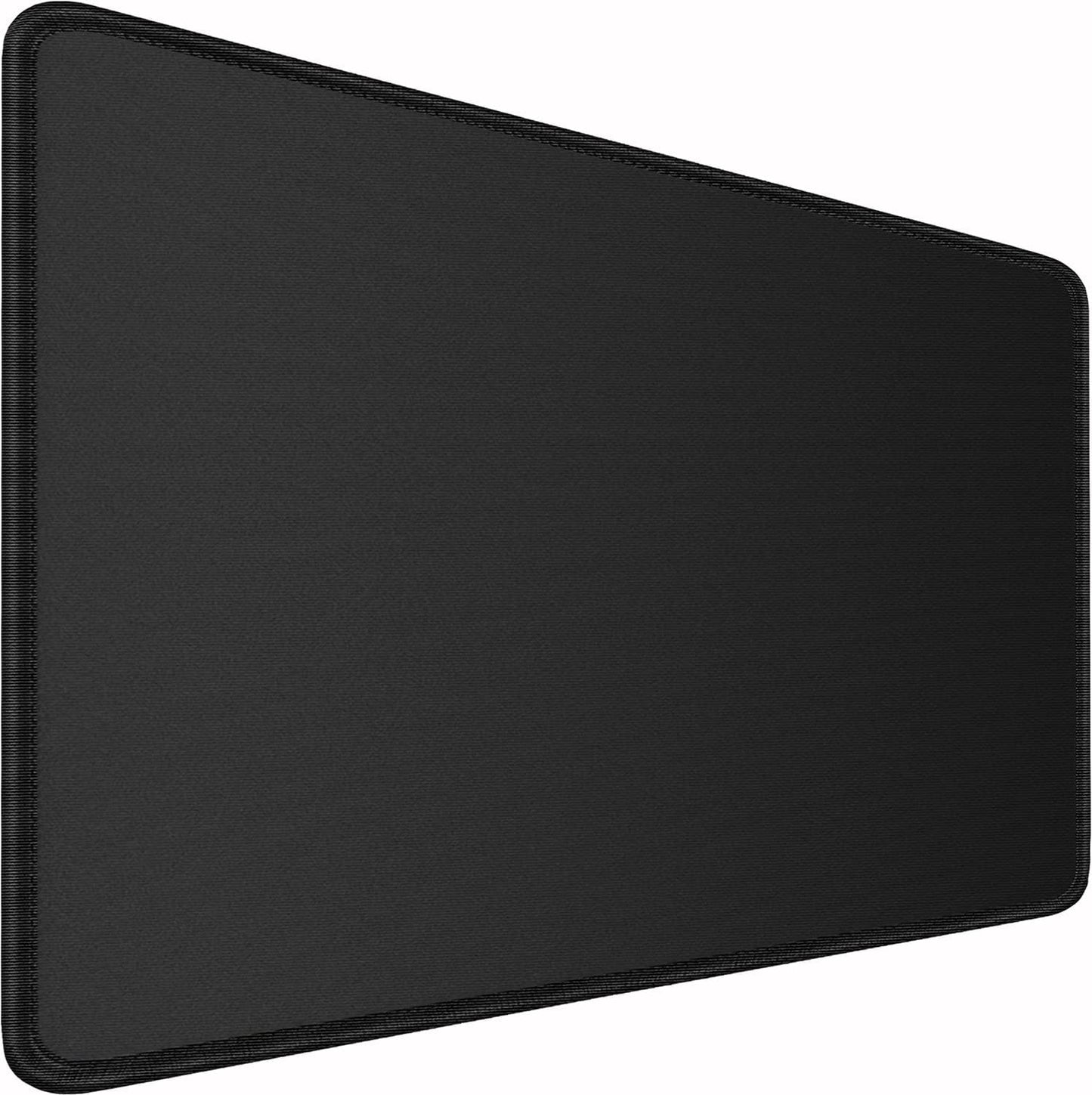 Large Gaming Mouse Pad, 31.5x15.7 inch Large Extended Computer Keyboard Mouse Mat, Water Resist Non-Slip Mousepad Rubber Base Long XXL Desk Mouse Pad for Work & Gaming, Office & Home, Black