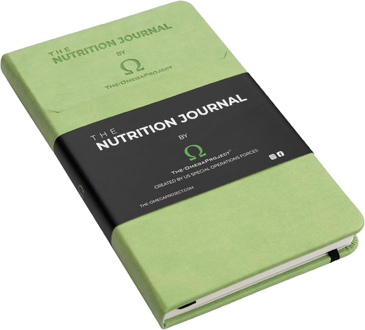 The Omega Project Nutrition Journal – Tactical Meal & Macro Tracker Designed by U.S. Special Operations Forces