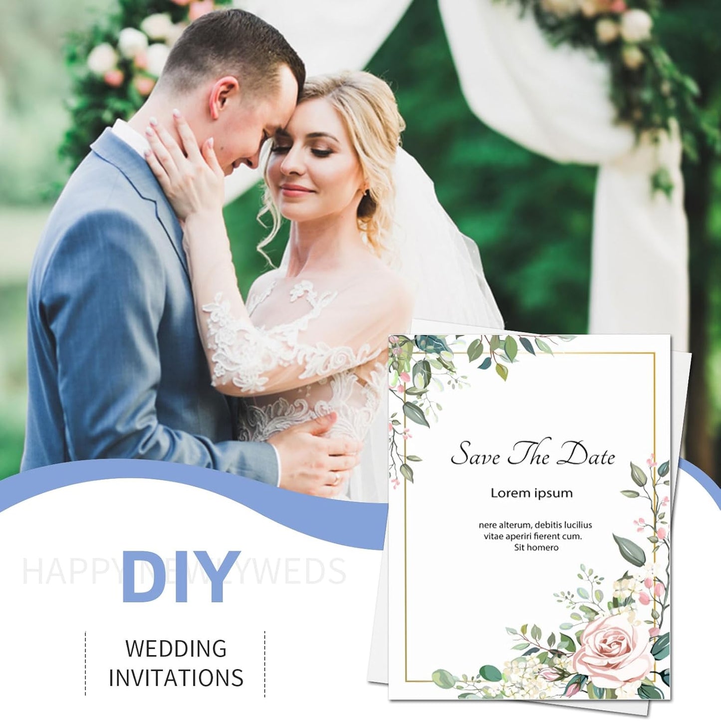 MixTeach 100 Sheets White Cardstock 8.5 x 11 Inch Thick Cardstock Paper, 250gsm/92lb Double Sided White Card Stock Printer Paper for Cards Making, Crafts, Scrapbook, Invitations, Drawing, Printing