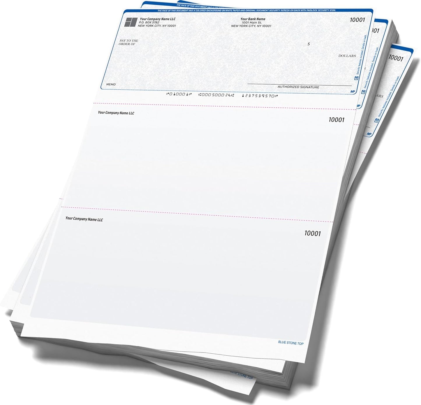 Computer Checks Compatible W/QB Check On Top [250 Sheets]