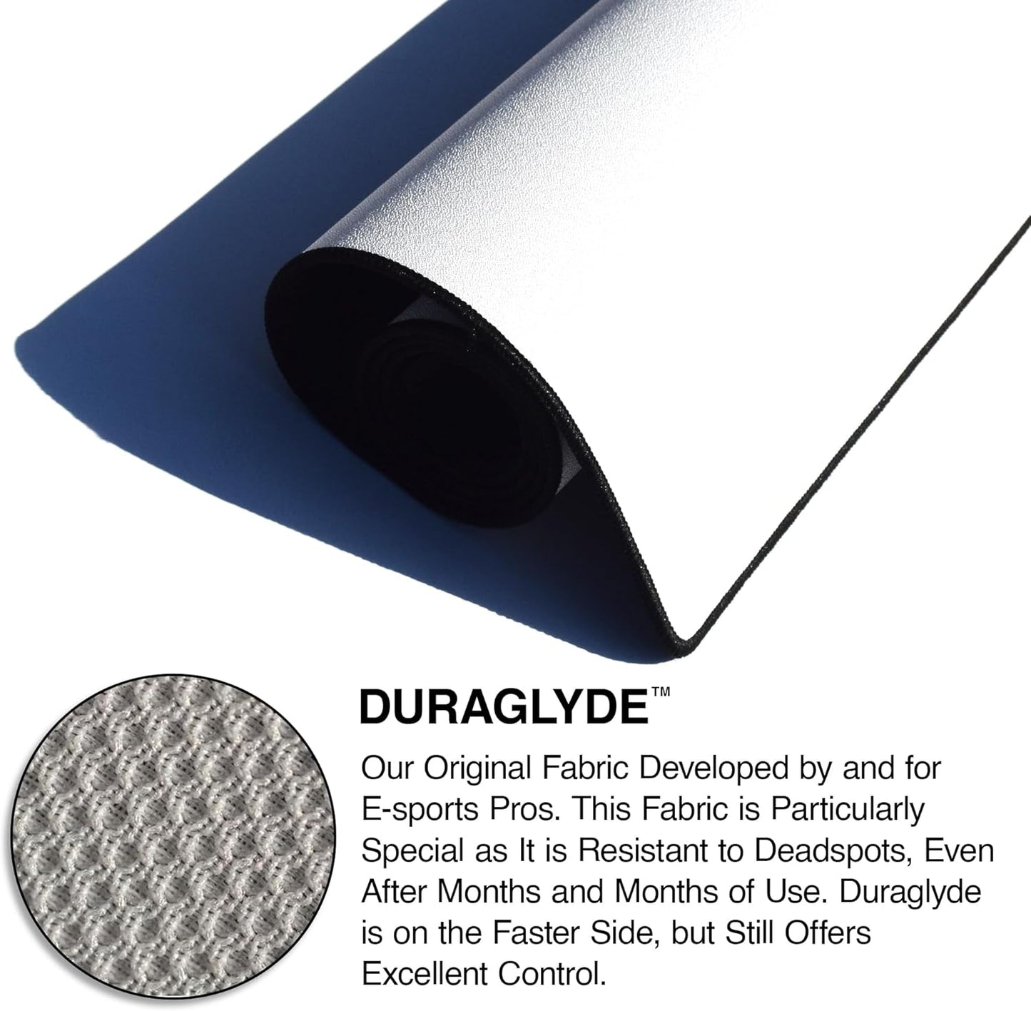 MPCO. Blueprints Large Gaming Desk Pad - 36" x 17" Duraglyde Fabric Browning 1911 – Black Desk Mats - Non-Slip, Washable, Smooth Glide for Precision Gaming & Work