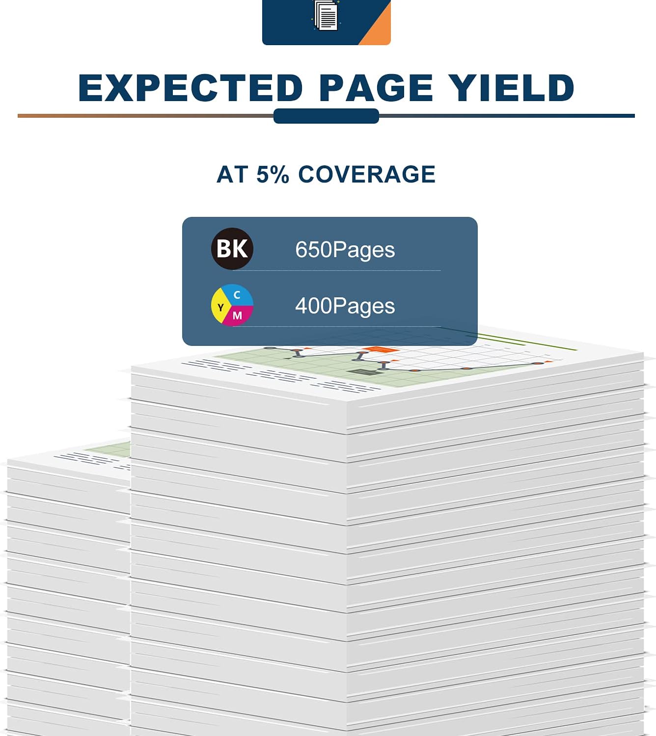 63XL Ink Cartridges Replacement for HP 63 XL (2 Black 1 Color Combo 3-Pack) Fit for HP63 3830 4650 4652 4655 5200 5252 5255 5258 4520 4512 1112 2132 3630 3632 3631 2130 4510 4654 Printers BK Tricolor