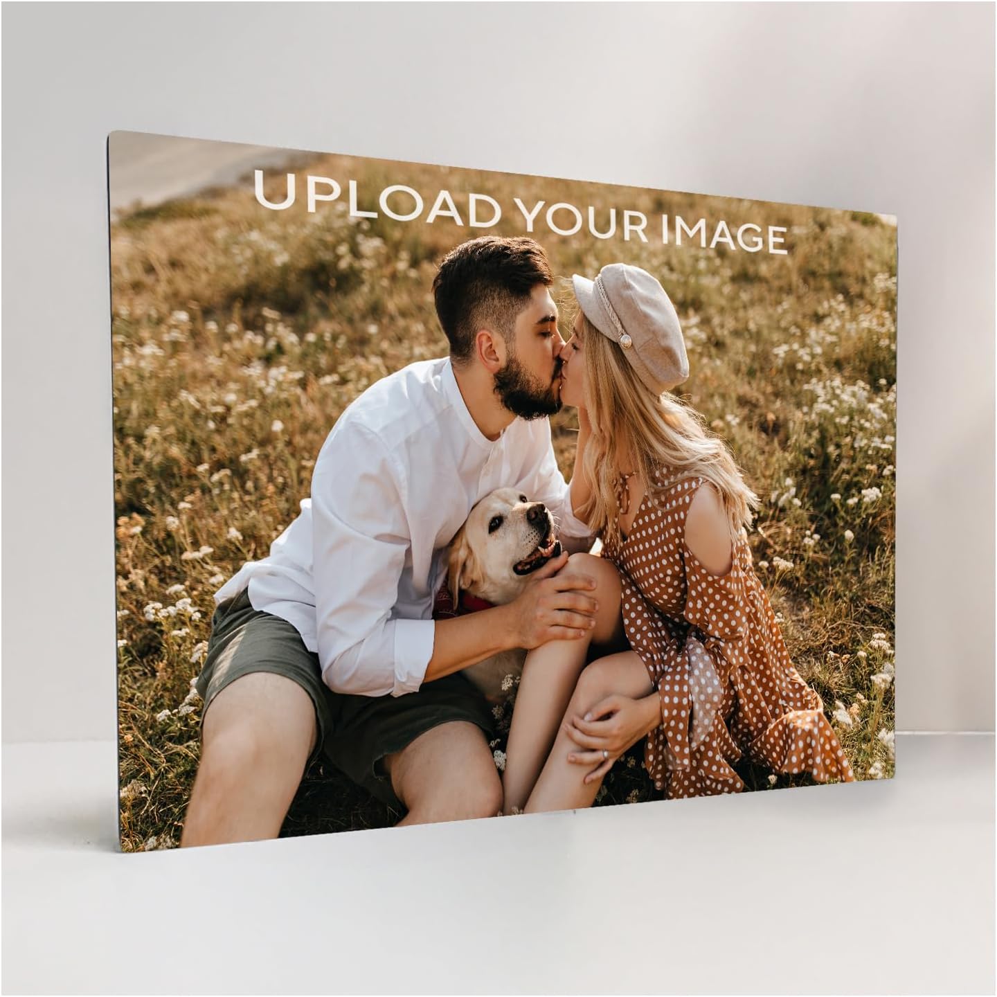 Custom Metal & Aluminum Signs - Personalized Business Signs, White (20x20 In)