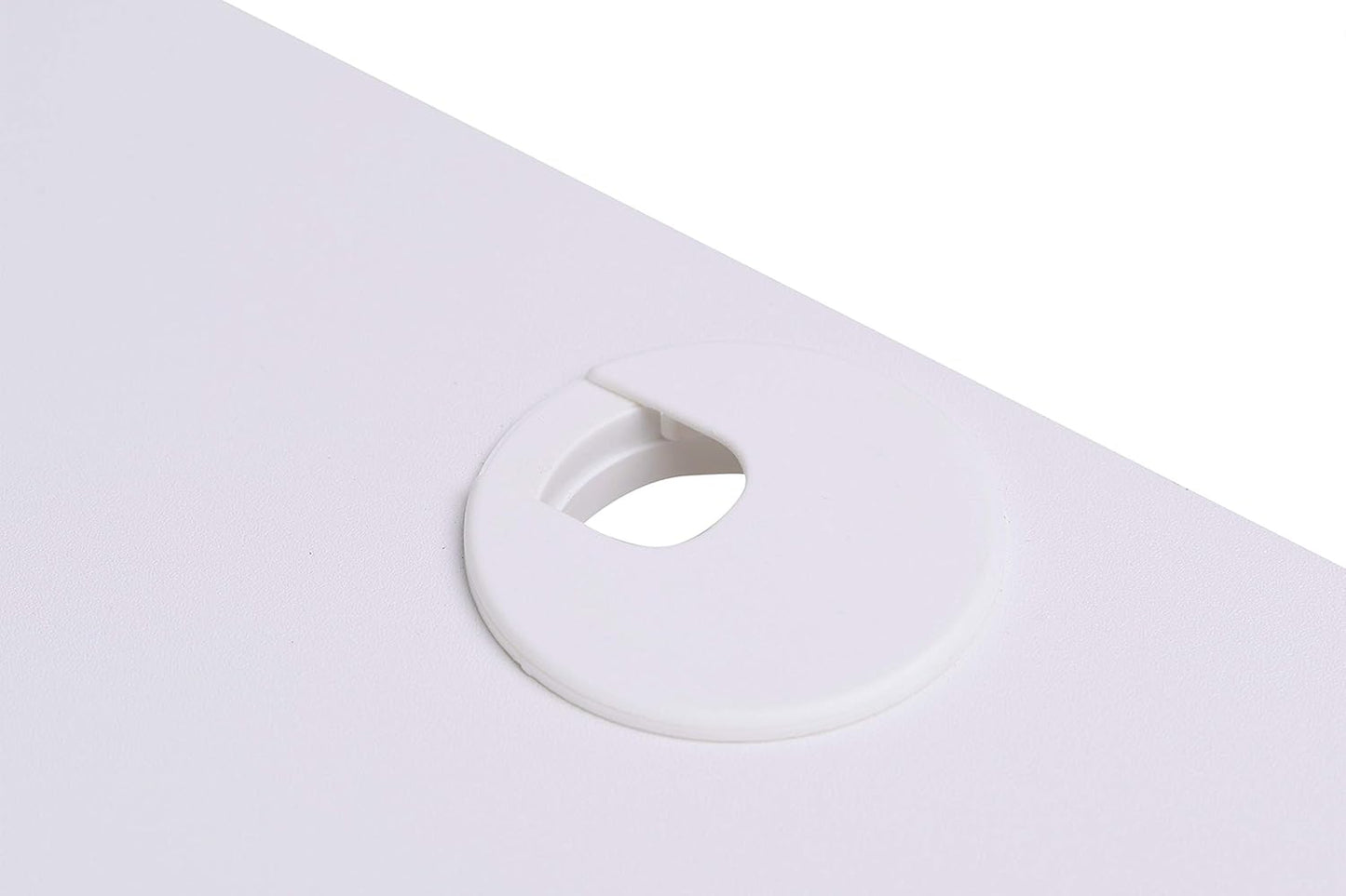 Rocelco 32" Height Adjustable Standing Desk Converter - Sit Stand Computer Workstation Riser - Dual Monitor Retractable Keyboard Tray Gas Spring Assist - Black (R EADRW)