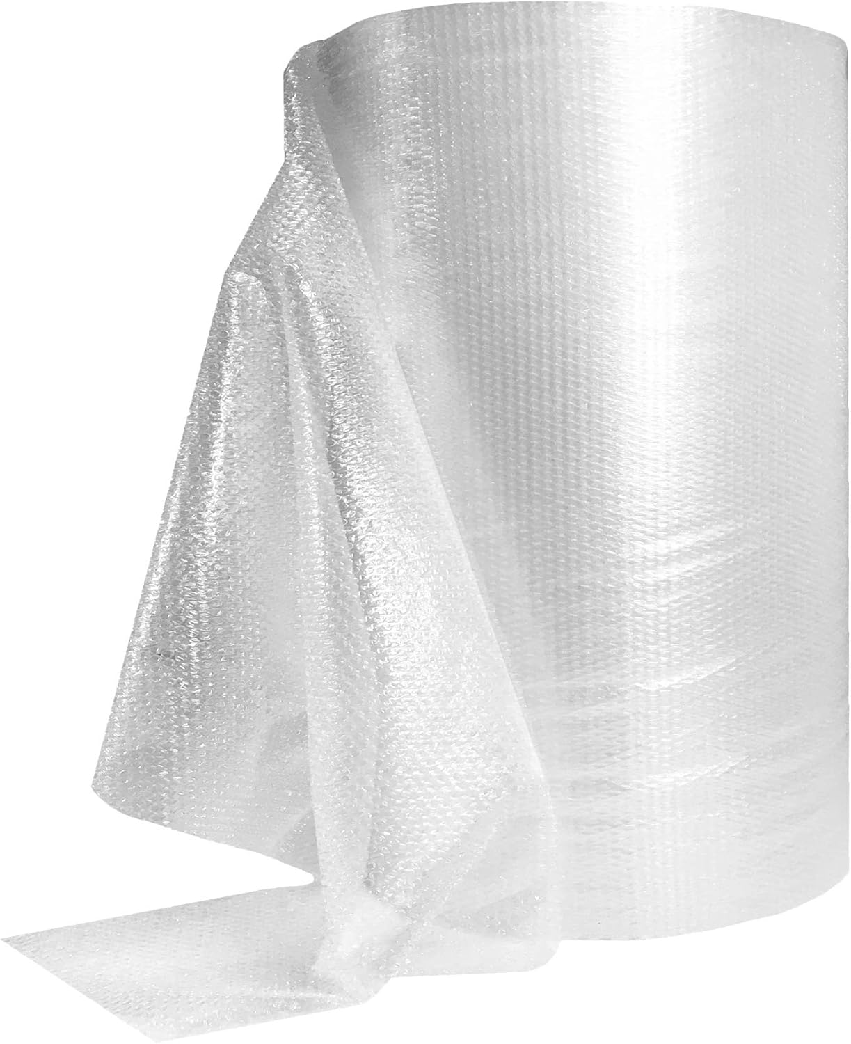Uboxes Bubble Roll 24 Wide x 175 ft Small Bubbles 3/16 Perforated Every 12, Clear, BUBBSMA24175