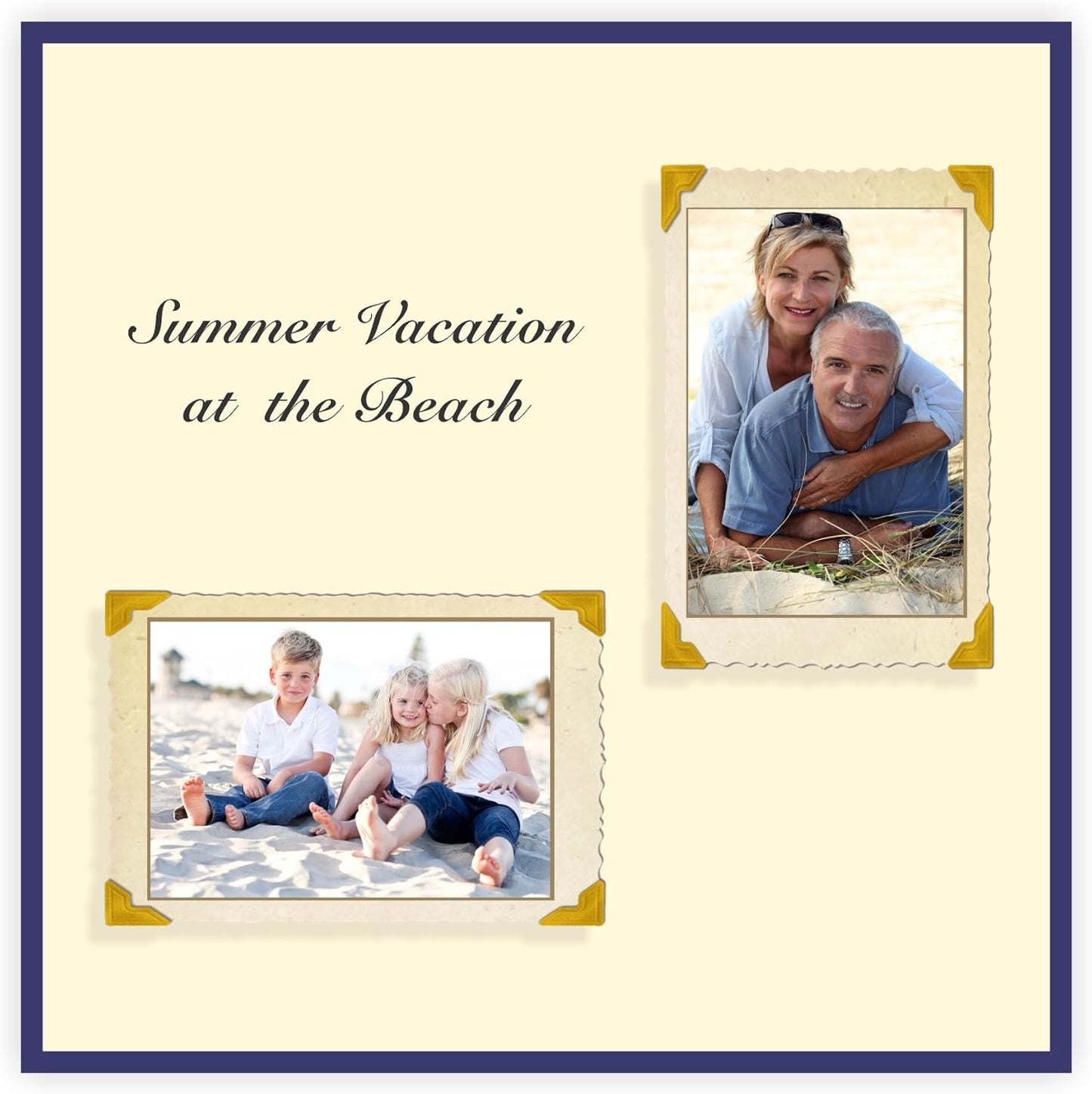 50 Natural Smooth Card Stock Sheets Paper - 8 X 10 Inches Photo|Picture-Frame Size - 80# (80 lb/Pound) Cover Weight - Quality Paper - Smooth Finish