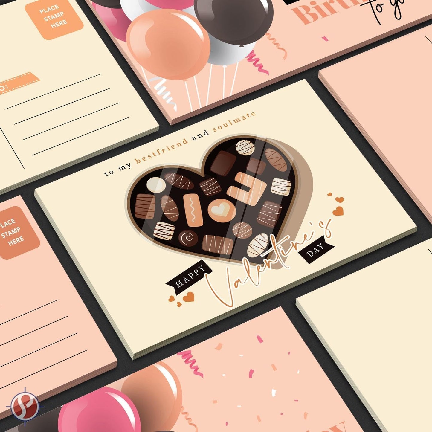 Half Letter Size, 8.5" x 5.5" Pastel Color Cardstock Paper for Arts and Crafts, Scrapbooking, Stationery Printing | Medium Weight 67lb Vellum Bristol (147gsm) Card Stock | 100 Sheets per Pack | Blue