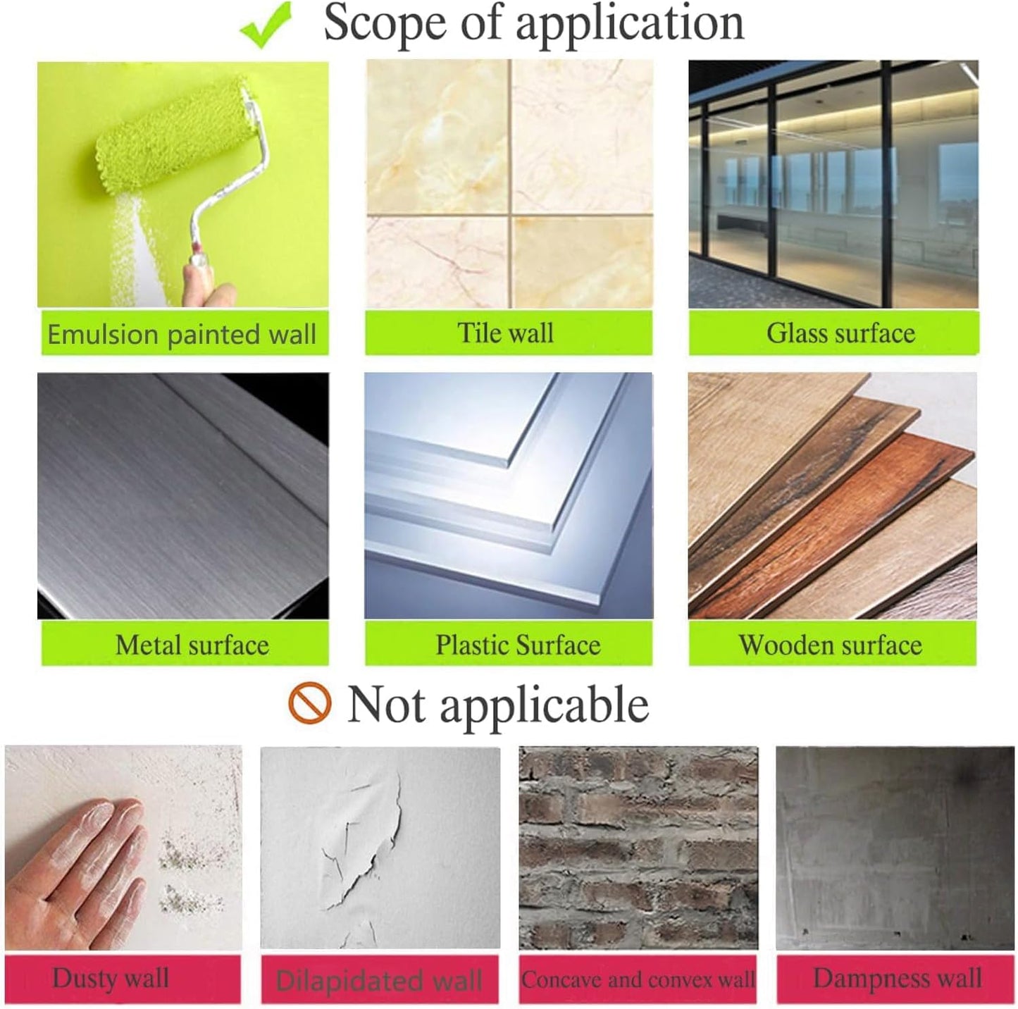 Magnetic Whiteboard Wall Arch Decal 39.3"x17.5" Adhesive Magnetic Dry Erase White Board Sticker with 36 Magnet Letter Removable Contact Paper Peel and Stick Whiteboard Wallpaper Roll