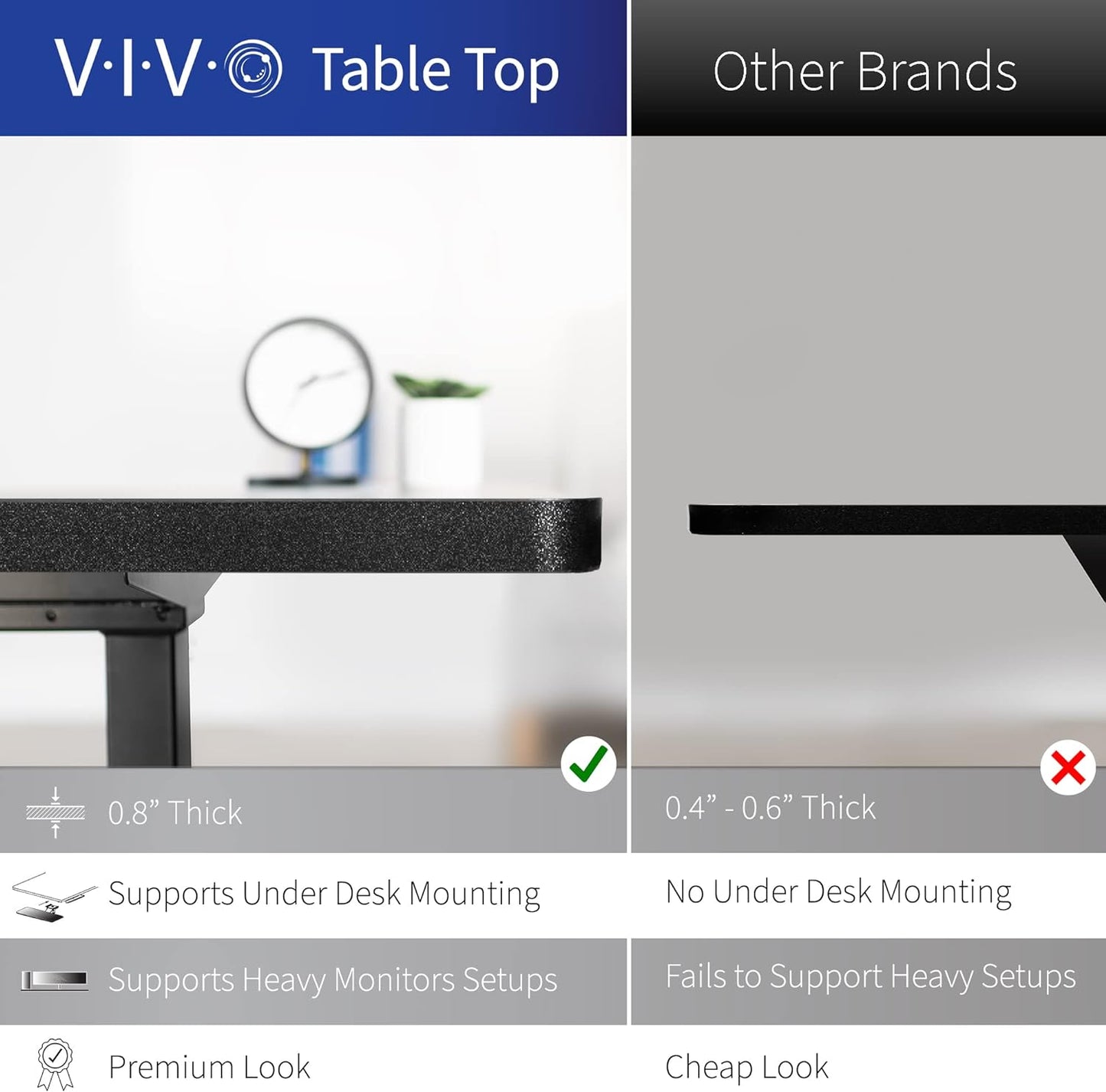VIVO Electric Corner L-Shaped 75 x 63 in Standing Desk, Memory Height Adjustment, Dark Gray Top Black Frame, DESK-E3CTG-75